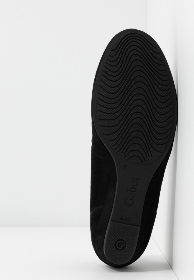 Compensées Gabor Noir | Exclusif